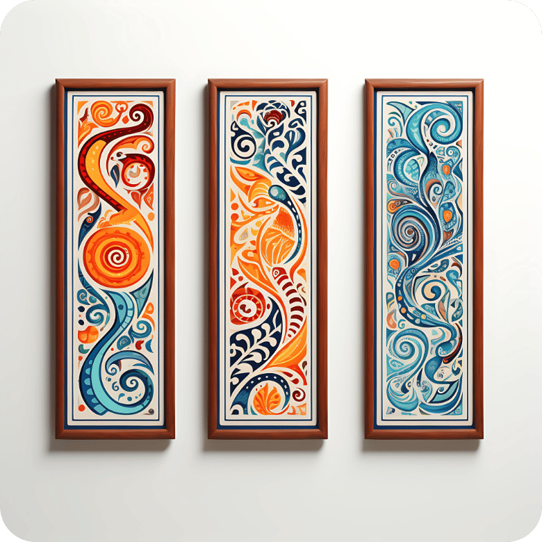 Quadros em Cerâmica