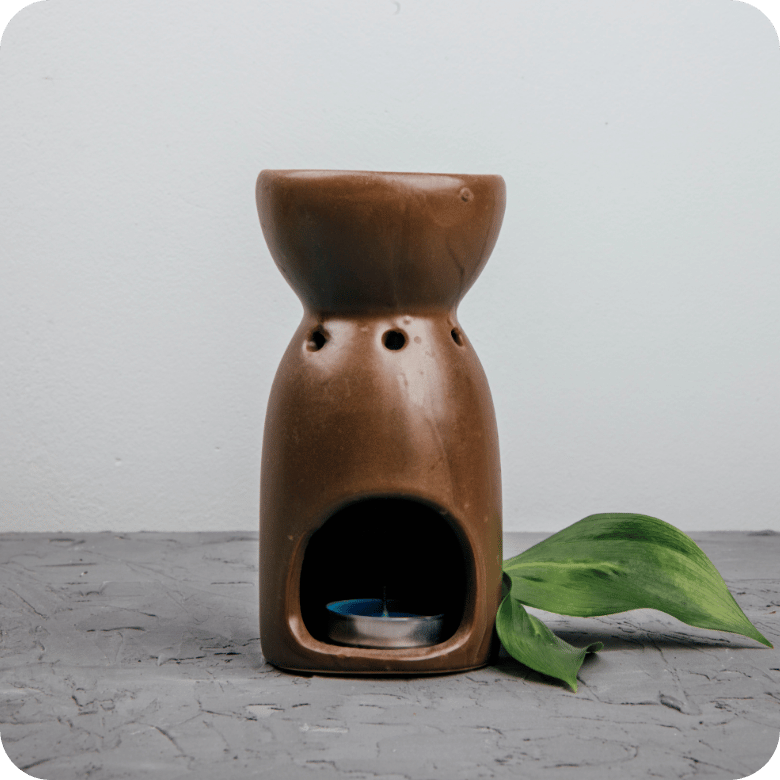 Porta-Velas Artístico